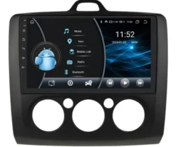 Nawigacja Radio 2din Android Ford Focus Mk2 2 Ii 2/32 Gb Dsp Carplay Lte