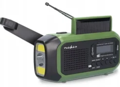 Nedis RDDBCR2000GN radio Przenośny Cyfrowy Czarny, Zielony