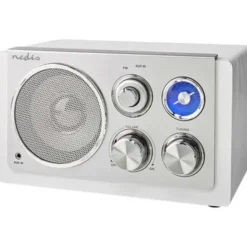 NEDIS RDFM5110WT Biało-srebrny