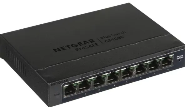 Netgear GS108E-300PES