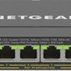 Netgear GS308EPP Managed L2/L3 Gigabit Ethernet 10/100/1000 Power over Ethernet PoE Black Switch