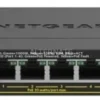 Netgear GS305PP Nie zarządzany Gigabit Ethernet (10/100/1000) Czarny Obsługa PoE, Przełącznik