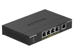 Netgear GS305PP Nie zarządzany Gigabit Ethernet (10/100/1000) Czarny Obsługa PoE, Przełącznik