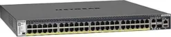Netgear M4300-52G-POE+ MANAGED SWITCH APS550 48x1G PoE+ (GSM4352PA) (GSM4352PA-100NES)