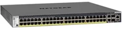 Netgear M4300-52G-POE+ MANAGED SWITCH APS550 48x1G PoE+ (GSM4352PA) (GSM4352PA-100NES)