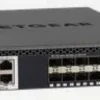 Netgear M4300 8X8F 8x10G 8xSFP+ Zarz XSM4316S-100NES