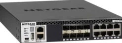 Netgear M4300 8X8F 8x10G 8xSFP+ Zarz XSM4316S-100NES
