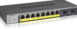 Netgear Przełącznik Smart 8x1GB PoE 2xSFP GS110TP