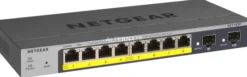 Netgear Przełącznik Smart 8x1GB PoE 2xSFP GS110TP