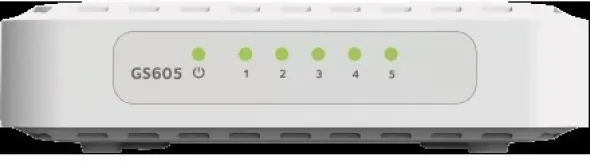 Netgear 5PT GIGABIT SWITCH GS605-400PES