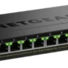 Netgear S350 Series 8-Port Gigabit Ethernet PoE+ Smart Managed Essentials Switch with 2 Dedicated SFP Ports GS310TP-200EUS