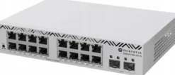 NET SWITCH 24PORT 1000M 2SFP+/CSS318-16G-2S+IN MIKROTIK