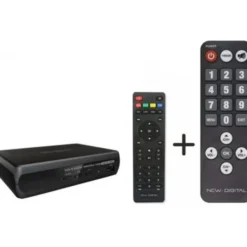 New Digital T2 265 HD Senior