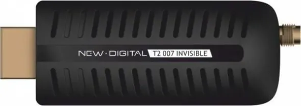 New Digital T2 007 Invisible