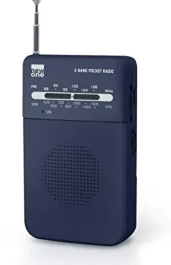 new one New-One R 206 radio Czarny R 206