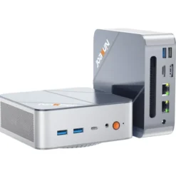 Ninkear M8 Mini PC AMD Ryzen 7 8745HS 8 Cores Max 4 9GHz 16GB DDR5 RAM 1TB SSD DP 8K HDMI 4K Type-C 4K Triple Display 1297318EUDF