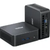 Ninkear N10 Mini PC Intel N100 4 Cores Max 3 4GHz 16GB RAM 512GB SSD 2*HDMI 2 0 4K@60Hz Dual Display 2 4/5GHz WiFi Blueto 1294600EUDF