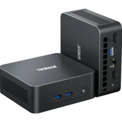 Ninkear N10 Mini PC Intel N100 4 Cores Max 3 4GHz 16GB RAM 512GB SSD 2*HDMI 2 0 4K@60Hz Dual Display 2 4/5GHz WiFi Blueto 1294600EUDF