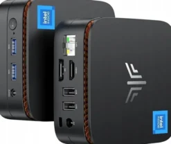 NiPoGi E1 Mini PC Intel Twin Lake N150 obsługuje W-11 Pro