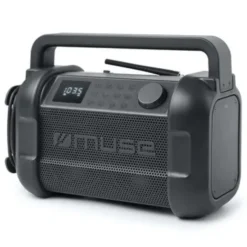 no name Muse M-928 FB Głośnik radiowy Wodoodporny Bluetooth PołączeNie bezprzewodowe Czarny