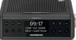 Nordmende Transita 115 cyfrowe radio radio, radio, budzik radiowy z regulowanym czasem budzenia, funkcja drzemki, wyłącznik czasowy