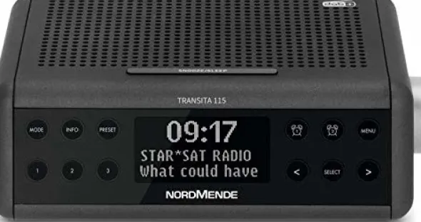 Nordmende Transita 115 cyfrowe radio radio, radio, budzik radiowy z regulowanym czasem budzenia, funkcja drzemki, wyłącznik czasowy