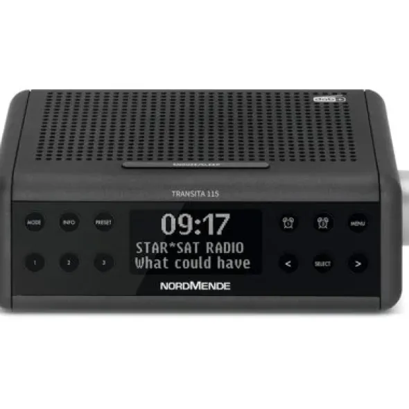 Nordmende Transita 115 cyfrowe radio radio, radio, budzik radiowy z regulowanym czasem budzenia, funkcja drzemki, wyłącznik czasowy