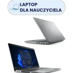Notebook Dell Latitude 5540 (N003L554015EMEA_VP) srebrny