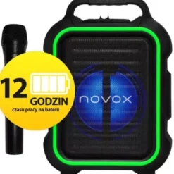 NOVOX Mobilite Czarno-zielony