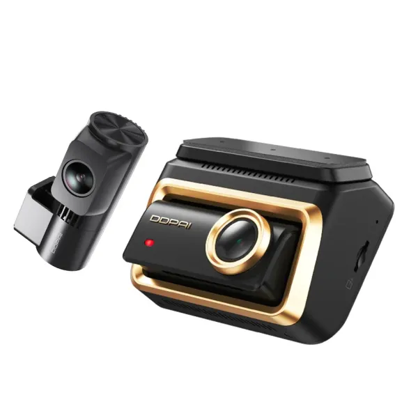Nowa kamera samochodowa DDPAI Z90Master 4K+4K Dual HDR z przednią i tylną kamerą, Sony STARVIS 2 IMX678, ADAS, monitoring parkowania, WiFi 5GHz, 64G eMMC