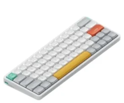 NuPhy Air60 V2 Ionic White Cowberry