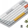 Nuphy Air96 V2 Wireless Mechanical Keyboard Slim Ionic White Moss