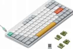 Nuphy Air96 V2 Wireless Mechanical Keyboard Slim Ionic White Moss