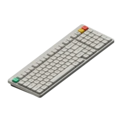 NuPhy - Node 100 Wireless Mechanical Keyboard NODE100LOWLWRN