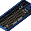 Nuphy - NuPhy Gem80 QMK/VIA Wireless Custom Mechanical Keyboard - Bezprzewodowa Klawiatura Mechaniczna Mystic Indigo Brak Brak keycapów