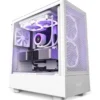 Nzxt H5 Flow Midi Tower Z Oknem Biała (Z32908)