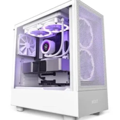 Nzxt H5 Flow Midi Tower Z Oknem Biała (Z32908)