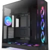 NZXT H9 Flow RGB+ Midi Tower Czarny CM-H92FB-P1