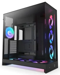 NZXT H9 Flow RGB+ Midi Tower Czarny CM-H92FB-P1