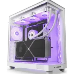 NZXT H6 FLOW RGB White