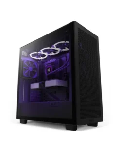 NZXT H7 Flow z oknem Czarna