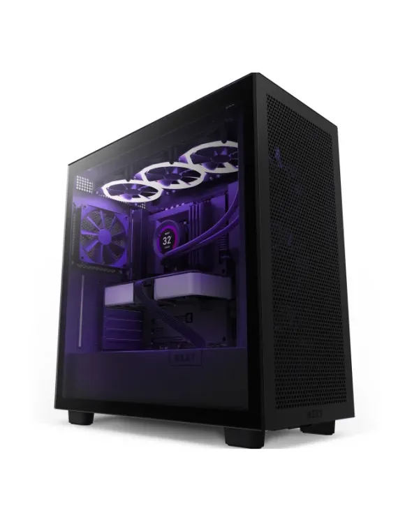NZXT H7 Flow z oknem Czarna