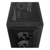 Obudowa Asus A23 PLUS TG ARGB BLACK mATX z oknem bez zasilacza
