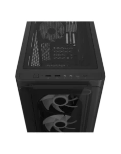 Obudowa Asus A23 PLUS TG ARGB BLACK mATX z oknem bez zasilacza