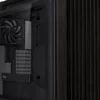 Obudowa Asus ASUS case PROART PA602 WOOD TG PWM BLACK, Mid Tower, průhledná bočnice, černá