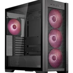 Obudowa Asus TUF Gaming GT302 TG ARGB czarna (90DC00I0-B19000)