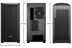 OBUDOWA BE QUIET! SHADOW BASE 800 BLACK
