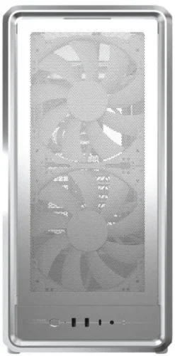 Obudowa Cooler Master case MasterFrame 500 Mesh Silver, Przezroczysty panel boczny, ATX, 2x 200mm Fan, 1x 120mm Fan, Szary MF500M-SHNN-S00