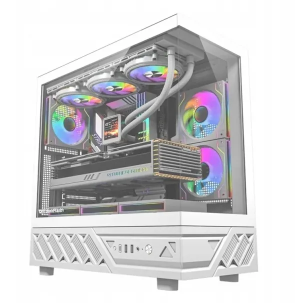Obudowa Darkflash Obudowa komputerowa DarkFlash DS950 biała DS950 WHT NoF