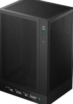 Obudowa Deepcool CH170 Digital czarna R-CH170-BKNPI0D-G-1